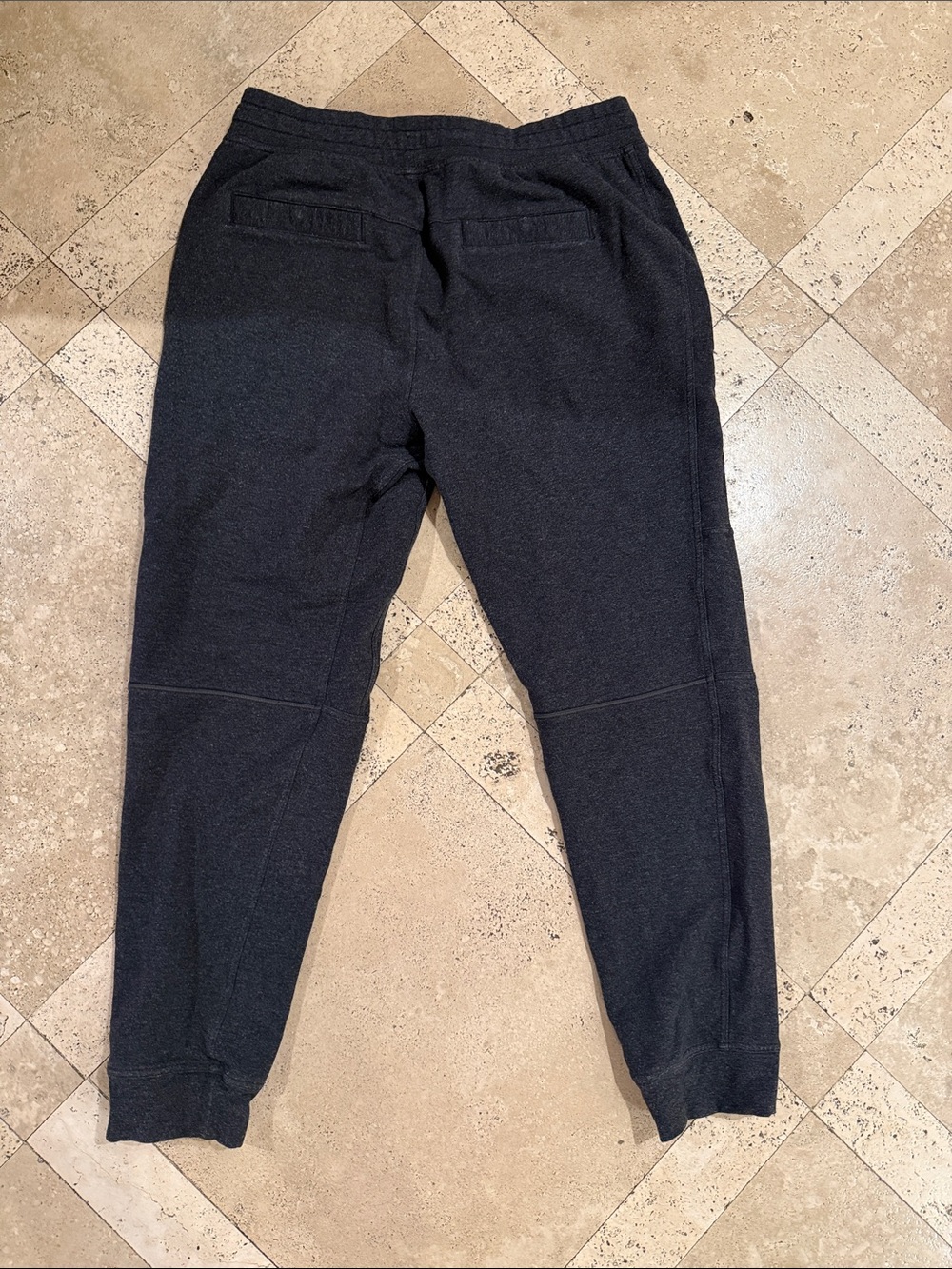 lululemon athletica Men's Dark Charcoal Jogger Sweatpants - Picture 3 of 3